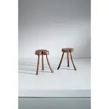 A Pair Of Italian Stools, Senza titolo