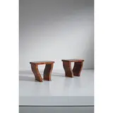 A Pair Of Italian Stools, Senza titolo