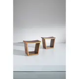 A Pair Of Italian Stools, Senza titolo