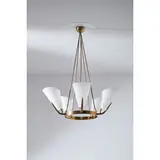 A Ceiling Lamp Attributed To Stilnovo, Senza titolo