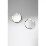 Senza titolo by A Pair Of Italian Illuminated Mirrors, offered Jun 2022