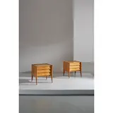 Senza titolo by A Pair Of Large Italian Bedside Tables, offered Jun 2022