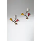 Senza titolo by A Pair Of Italian Wall Lights, offered Jun 2022