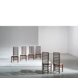 Senza titolo by Six Chairs In The Manner Of C. Rennie Mackintosh, offered Jun 2022