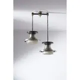 A Ceiling Lamp By O. Torlasco, Senza titolo