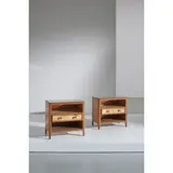 A Pair Of Italian Bedside Tables, Senza titolo
