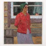 1921 - 1998 / Ritratto di Katiuska / Firmato Anton e datato 1962 in basso a destra by Mikhail Vladislavovich Antonchik, oil on canvas, offered Jul 2022