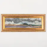 Oleksandr Mykhailovich Lopukhov, Gorodnya 1925 - Kiev, 2009 / Prima del temporale / Firmato A Lopikhov e datato 64 in basso a destra