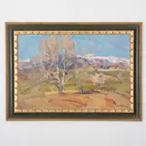 1923 - 1994 / Primavera in Crimea / Firmato A Strelov in basso a destra by Arkadiy Efimovich Strelov, oil on canvas, offered Jul 2022