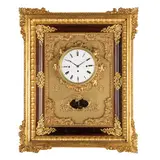 Senza titolo by An Antique Vienna Wall Clock, Half 19Th Century, offered Sep 2022