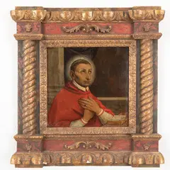 Camillo Procaccini, San Carlo Borromeo, oil on canvas