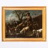 Domenico Brandi, Scena pastorale