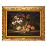 Angelo Maria Rossi, Natura morta, oil on canvas
