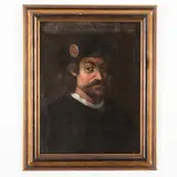 Cristofano dell'Altissimo, Ritratto di Paolo Baglioni, oil on canvas