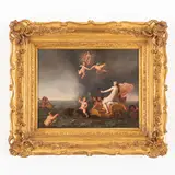 Trionfo di Amphitrite by Cornelis Adamszoon Willaerts, oil on panel, offered Oct 2022