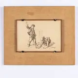 Filippo Palizzi, Vasto, 1818 - Napoli, 1899 / Giochi di bimbi / Firmato Fili Palizzi in basso a destra