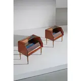 A Pair Of Italian Bedside Tables, Senza titolo