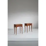 A Pair Of Italian Bedside Tables, Senza titolo