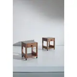 A Pair Of Italian Bedside Tables, Senza titolo