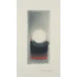 Paul Mansouroff, Russia 1896 - Nizza 1983 / Tension picturale, 1962, mixed media on paper
