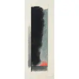 Paul Mansouroff, Russia 1896 - Nizza 1983 / Tension picturale, 1962, mixed media on paper