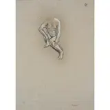 Mario Cavaglieri, Rovigo 1887 - Peyloubere 1969 / Nudo femminile,