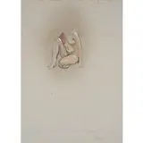 Mario Cavaglieri, Rovigo 1887 - Peyloubere 1969 / Nudo femminile,