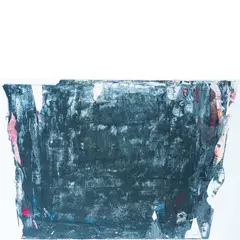 Rodolfo Aricò, Milano 1930 - 2002 / Senza titolo, 1992, Tecncia mista su carta applicata su cartoncino