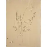 Giovanni Omiccioli, Roma 1907 - 1975 / Vaso di fiori, 1960