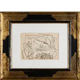 Gino Severini, Cortona 1883 - Parigi 1966 / Senza titolo, ink on paper