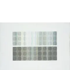 Carlo Nangeroni, New York 1922 - Calice Ligure 2018 / Senza titolo, 1976, mixed media on cartoncino