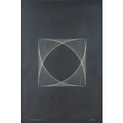 Giuseppe Uncini, Fabriano 1929 - 2008 / Struttura spazio, 1967, mixed media