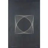 Giuseppe Uncini, Fabriano 1929 - 2008 / Struttura spazio, 1967