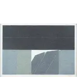 Giuseppe Uncini, Fabriano 1929 - 2008 / Dimore, 1985