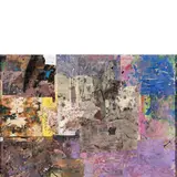 Palermo 1924 / Senza titolo by Paolo Schiavocampo, collage and tecnica mista on paper, offered Oct 2022