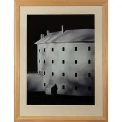 Lansing 1953 / Panopticon 2, 1992 by James Casebere, Cibachrome montata su alluminio, offered Oct 2022