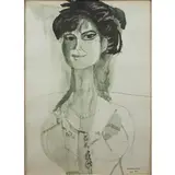 Bruno Cassinari, Piacenza 1912 - Milano 1992 / Senza titolo, 1961