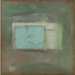 Napoli 1953 / Senza titolo by Gregorio Botta, mixed media on vetro, offered Oct 2022