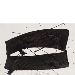 Taranto 1932 / Senza titolo, 2001 by Nicola Carrino, mixed media on paper, offered Oct 2022