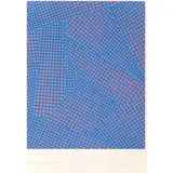 Mario Nigro, Pistoia 1917 - Livorno 1992 / Spazio totale, 1954, screenprint a colori on paper