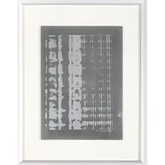 Milano 1936 - 2020 / Senza titolo, 1966 by Nanda Vigo, screenprint on paper, offered Oct 2022