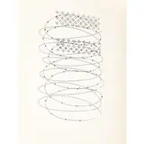 Fausto Melotti, Rovereto 1901 - Milano 1986 / Senza titolo, lithograph in B/N on paper