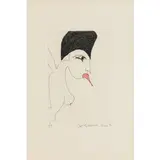 Carol Rama, Torino 1918 - 2015 / Oracoli, 2009, lithograph a colori on paper