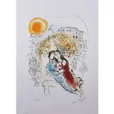 Lezna 1887 - Saint Paul de Vence 1985 / Senza titolo by Marc Chagall, lithograph a colori on paper, offered Oct 2022