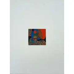 Alberto Burri, Citta' Di Castello 1915 - Nizza 1995 / Senza titolo, screenprint a colori on paper