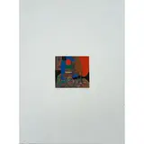 Alberto Burri, Citta' Di Castello 1915 - Nizza 1995 / Senza titolo, screenprint a colori on paper
