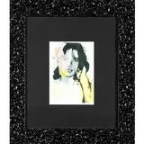 Pittsburg 1928 - New York 1987 / Mick Jagger by Andy Warhol, screenprint a colori on paper, offered Oct 2022