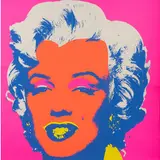 Pittsburg 1928 - New York 1987 / Marilyn, 1970 by Andy Warhol, screenprint a colori on paper, offered Oct 2022