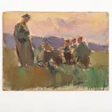 Vladimir Nikolaevich Kostesky, 1905 - 1968 / Soldati a riposo