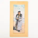 Olexa Oleksievich Shovkunenko, Kherson, 1884 - Kiev, 1974 / Figura d'uomo
